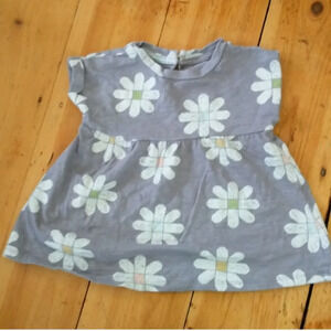 Little co. floral dress 12m